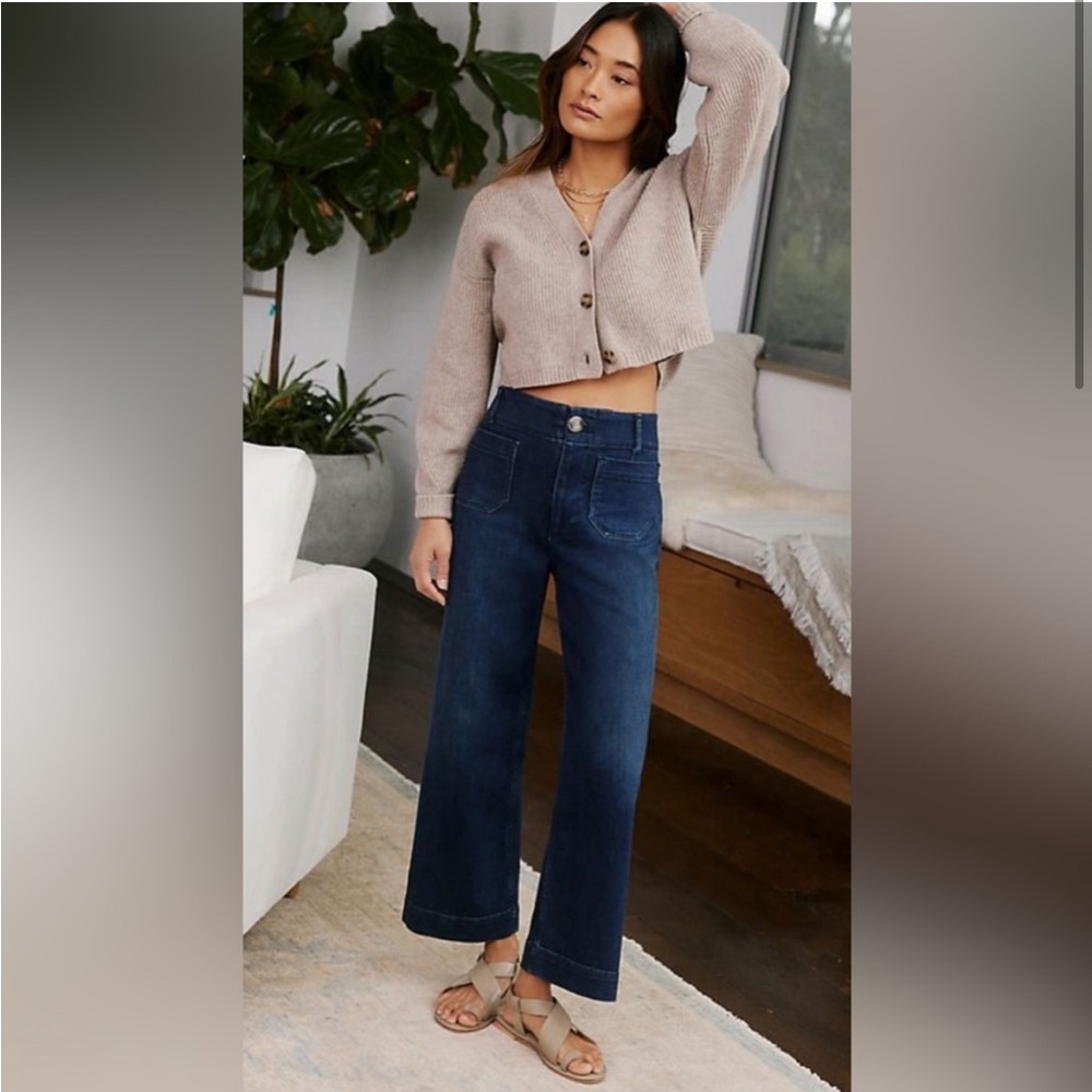 Anthropology Pilcro Jeans